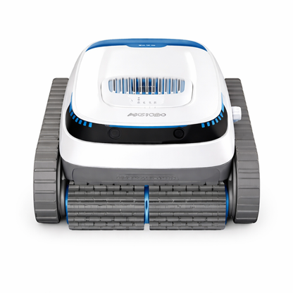 Robot nettoyeur de piscine sans fil autonome avec filtre intégré